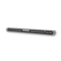 Držák Soundbaru | Sonos® Arc™ | Nástěnné | 10 kg | Pevný | ABS / Ocel | Černá