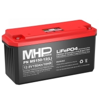 Baterie LiFePO4 12,8V 150Ah MHPower MS150-12(L) LC5-M8