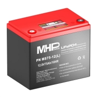 Baterie LiFePO4 12,8V  75Ah MHPower MS75-12(L) LC5-M8