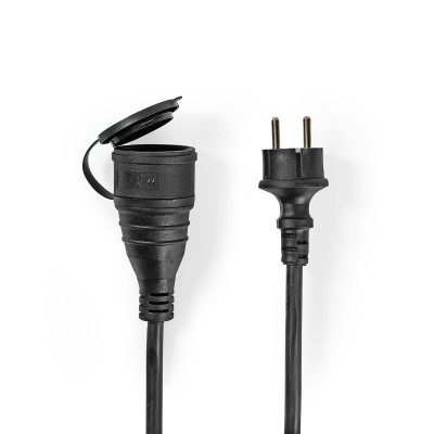 Prodlužovací kabel M - F | Typ F (CEE 7/7) | Zásuvka typu F | 20.0 m | 3680 W | 250 V AC 50/60 Hz | Typ uzemnění: Boční 