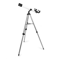 Teleskop | Clona: 70 mm | Ohnisková vzdálenost: 700 mm | Finderscope: 5 x 24 | Maximální pracovní výška: 125 cm | Tripod
