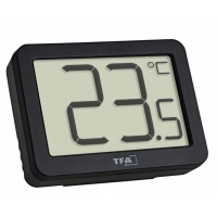 Teploměr TFA Dostmann Digitales Thermometer, černá