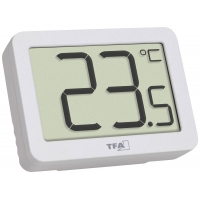 Teploměr TFA Dostmann Digitales Thermometer, bílá