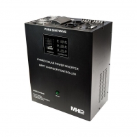 Hybridní solární měnič MHPower MSKD-5000-48 s UPS, 5000W, čistý sinus, 48V, solární regulátor MPPT