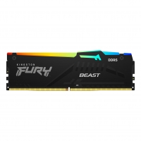 Kingston FURY Beast/DDR5/32GB/6000MHz/CL40/1x32GB/RGB/Black