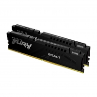 Kingston FURY Beast EXPO/DDR5/64GB/5200MHz/CL36/2x32GB/Black