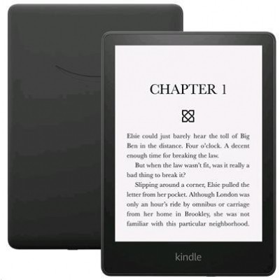E-book AMAZON KINDLE PAPERWHITE 5 2021, 6,8" 16GB E-ink displej, WIFi, BLACK, BEZ REKLAM