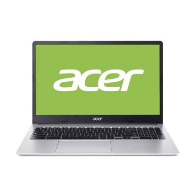 Acer Chromebook/315/N6000/15,6"/FHD/T/8GB/128GB eMMC/UHD/Chrome/Silver/2R