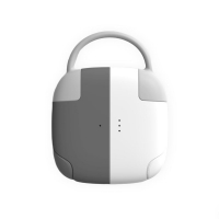 CARNEO Bluetooth Sluchátka do uší Be Cool gray/white