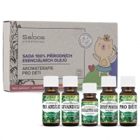 Sada esenciálních olejů Saloos Aromaterapie pro děti, 5ks