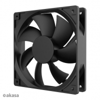přídavný ventilátor Akasa 12 cm Smart black
