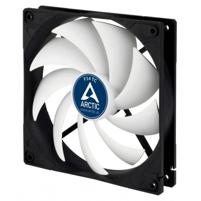 ARCTIC F14 TC Case Fan – 140mm case fan with temperature control