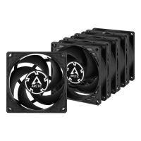 ARCTIC P8 Case Fan - 80mm case fan low noise - Value Pack of 5pcs