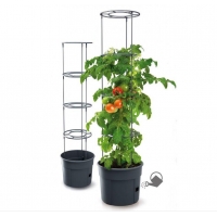 Květináč na pěstování rajčat TOMATO GROWER antracit 39,2cm