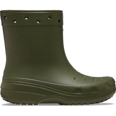 Crocs Classic Rain Boot - Army Green, M8/W10 (41-42)