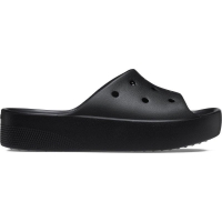 Crocs Classic Platform Slide - Black, W8 (38-39)