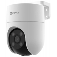 EZVIZ IP kamera H8C 2MP/ PTZ/ Wi-Fi/ 2Mpix/ krytí IP65/ objektiv 4mm/ H.265/ IR přísvit až 30m/ bílá