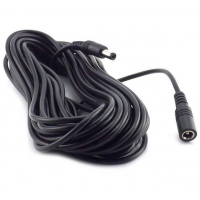 EZVIZ prodlužovací venkovní napájecí kabel k IP kamerám/ délka 5m/ černý