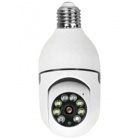 TRX Bezpečnostní IP kamera Innotronik ICS-R7, bezdrátová, 3.0Mpix, WiFi, v žárovce, E27