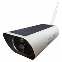 TRX Bezpečnostní IP kamera Innotronik IUB-BC22, bezdrátová, 2.0Mpix, WiFi, solární panel, Li-Ion baterie
