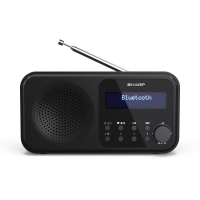 Přenosné radio Sharp DR-P420BK FM/DAB