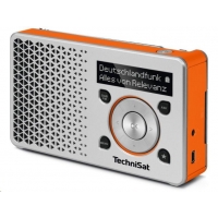 Digitální rádio TechniSat DigitRadio 1, oranžová