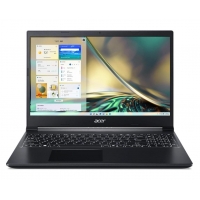 Acer Aspire 7/A715-43G/R7 5825U/15,6"/FHD/16GB/1TB SSD/RTX 3050/W11H/Black/2R