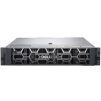 Dell Server PowerEdge R550 Xeon Silver 4314/32G/1x 480 SSD/H755/2x800W/2xSFP+/3Y NBD