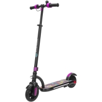 Elektrická koloběžka SUPERKIDS scooter fialová BLUETOUCH