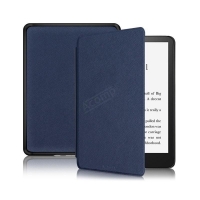 B-SAFE Lock 2373, pouzdro pro Amazon Kindle Paperwhite 5 2021, tmavě modré