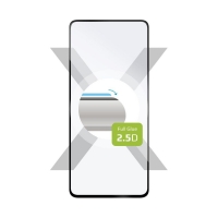 Ochranné tvrzené sklo FIXED Full-Cover pro Xiaomi POCO X5 Pro 5G, lepení přes celý displej, černé