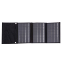 Technaxx Solární skládací nabíjecí panel 21W, TX-207