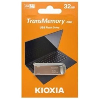 32GB USB Flash Biwako 3.0 U366 stříbrný, Kioxia