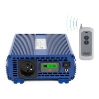 Měnič napětí AZO Digital IPS-1000S, 12V/230V 1000W, ECO MODE PRO, čistá sinusovka