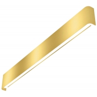 IMMAX NEO LÍNEA SMART nástěnné svítidlo 76cm 40W zlaté Zigbee 3.0, TUYA