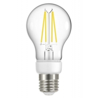 IMMAX NEO LITE SMART filamentová žárovka LED E27 7W teplá, studená bílá, stmívatelná, Wi-Fi, TUYA
