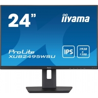 24" iiyama XUB2495WSU-B5: IPS,1920x1200,HDMI,DP