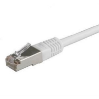 SOLARIX 10G patch kabel CAT6A SFTP LSOH 15m, šedý non-snag proof