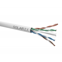 Instalační kabel Solarix CAT6 UTP PVC 100m/box