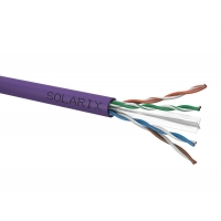 Instal.kabel Solarix CAT6 UTP LSOH Dca 100m/box