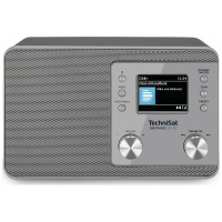 Digitální rádio TechniSat DigitRadio 307 BT, stříbrná