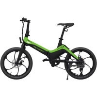 Elektrokolo MS Energy E-bike i10, černo-zelené