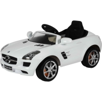 Elektrické autíčko pro děti Mercedes-Benz SLS BEC 7110, bílé