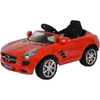 Elektrické autíčko pro děti Mercedes-Benz SLS BEC 7111, červené
