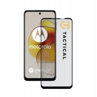 Tactical Glass Shield 5D sklo pro Motorola G73 Black 