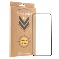 Tactical Glass Shield 5D sklo pro Poco X4 Pro 5G Black 