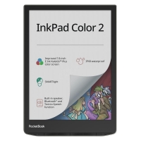 PocketBook 743C InkPad Color 2 Moon Silver, stříbrný