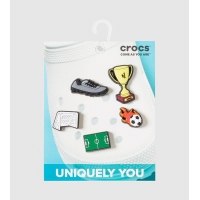 Crocs ozdoba Jibbitz Soccer Celebration 5 pack