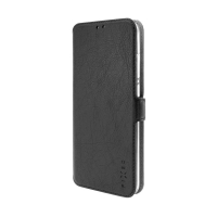 Tenké pouzdro typu kniha FIXED Topic pro Nokia C32, černé