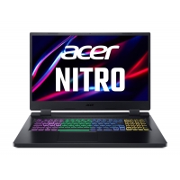 Acer NITRO 5/AN517-55/i7-12700H/17,3"/QHD/32GB/1TB SSD/RTX 4060/W11H/Black/2R